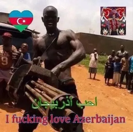 I Fucking Love Azerbaijan