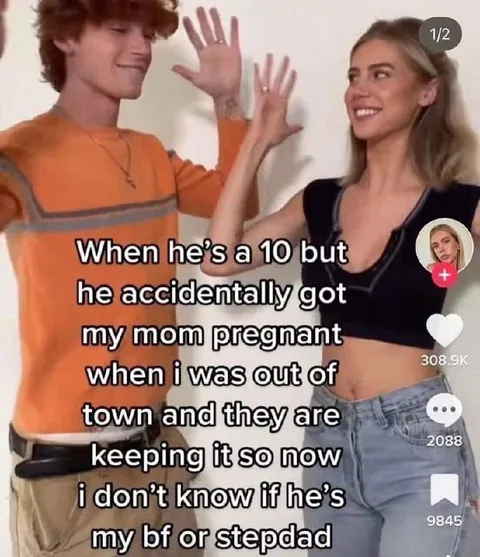 Boyfriend or Stepdad Confusion