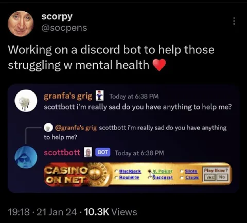 Mental Health Discord Bot