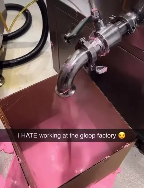 Working at the Gloop Factory
