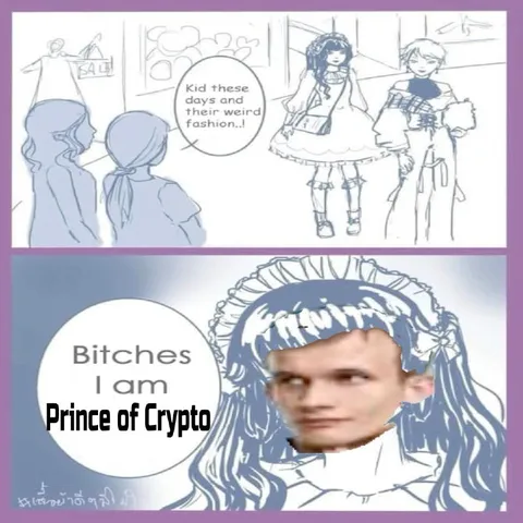 Prince of Crypto Fashion