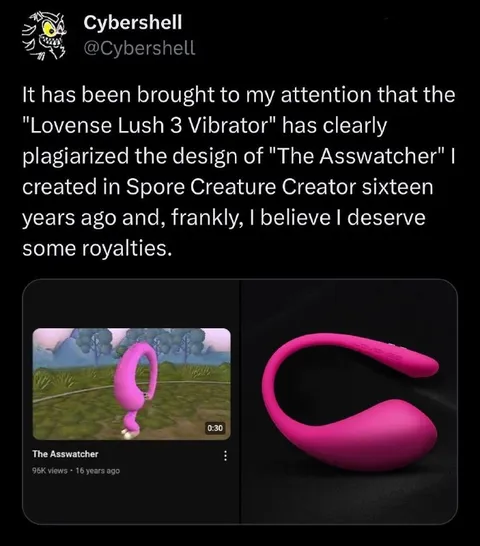 The Asswatcher Copyright Claim