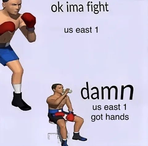 US East 1 Got Hands