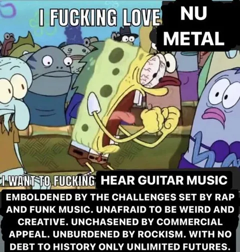 I Fucking Love Nu Metal