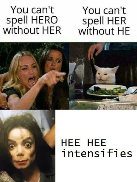You Can't Spell Hero Without Her