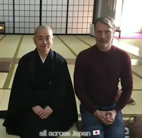 Mads Mikkelsen Searches for a Samurai