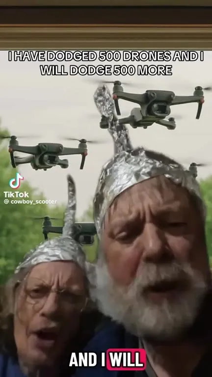 Dodging 500 Drones