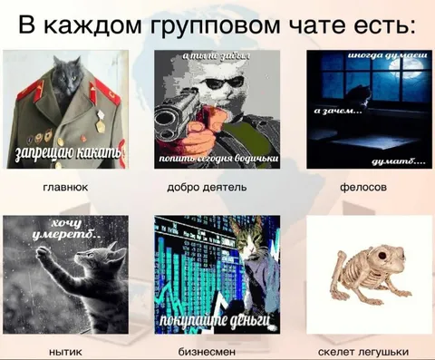 В каждом групповом чате есть