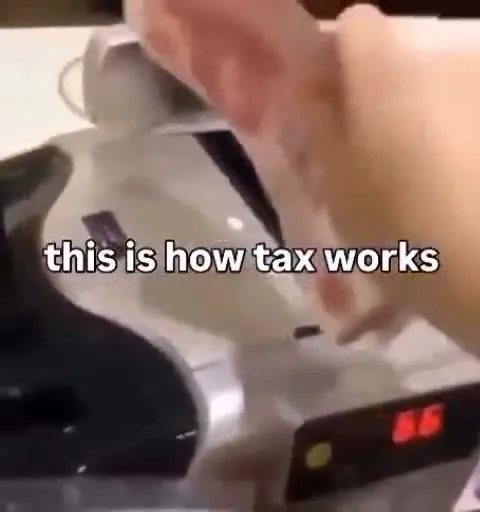 This Is How Tax Works Cat
