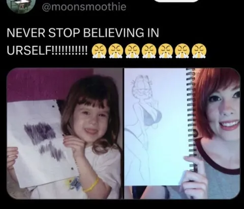 Never Stop Believing in Urself
