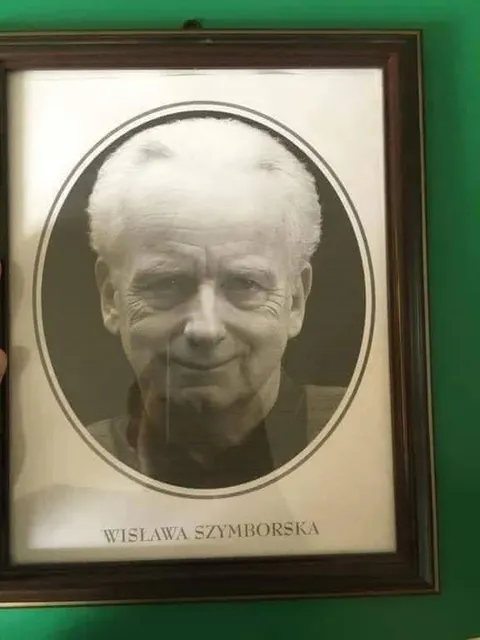 Wisława Szymborska na portrecie