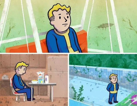 Одинокий день в убежище