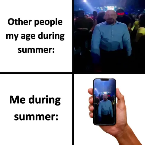 Other People My Age at Summer Parties
