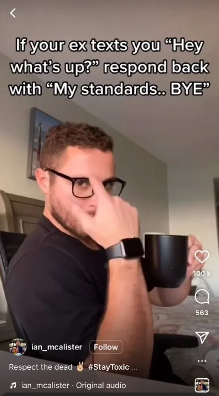 My Standards, Bye