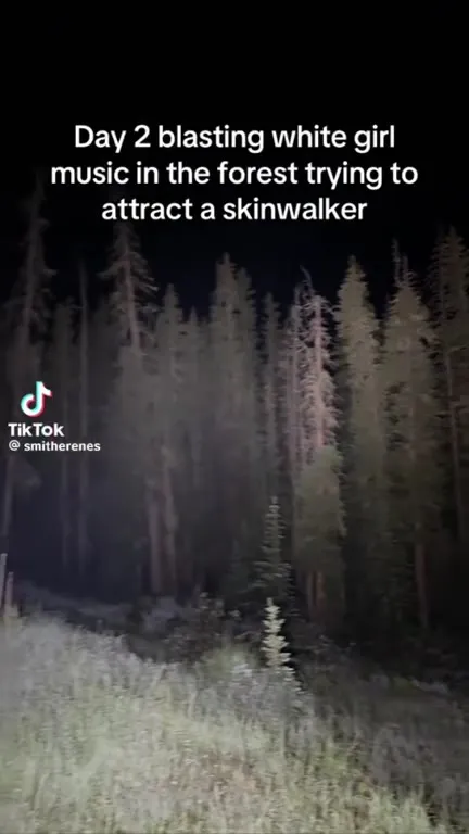 Attracting a Skinwalker with Espresso