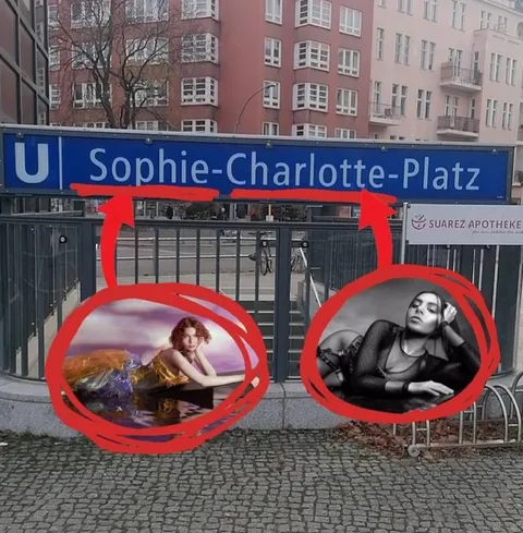 Sophie-Charlotte-Platz Models