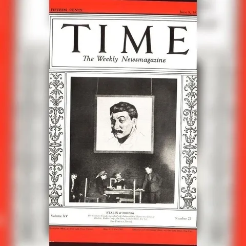 Stalin of Friends Time Cover