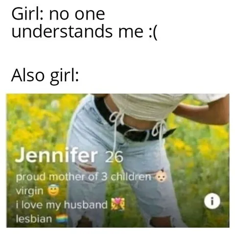 Nobody Understands Me Girl