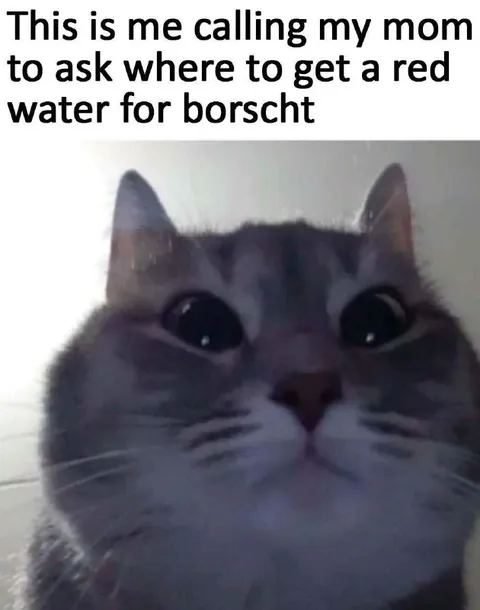 Calling Mom for Red Water