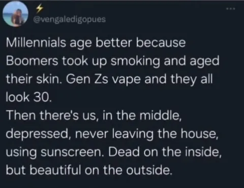 Millennials Age Better