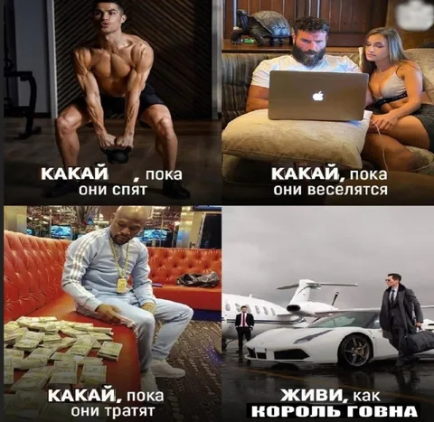 Какать, пока они веселятся