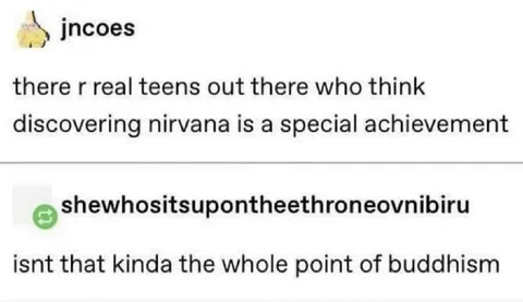 Discovering Nirvana Is Buddhism