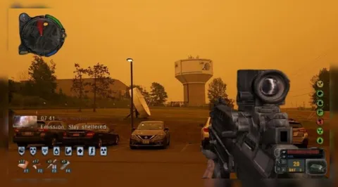 S.T.A.L.K.E.R. Emission Gameplay