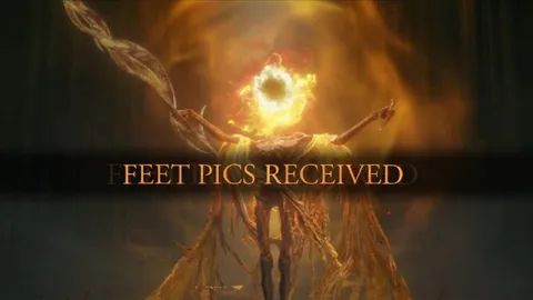 Feet Pics Received