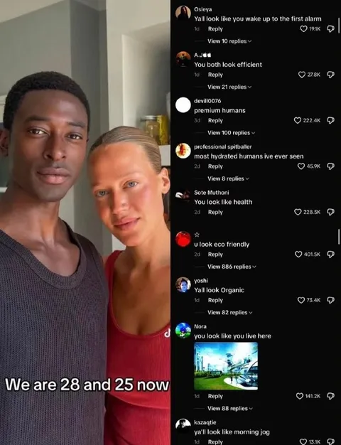 We Are 28 and 25 Now