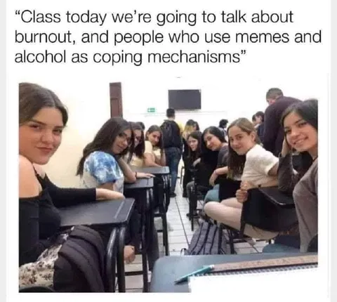 Class About Burnout Coping