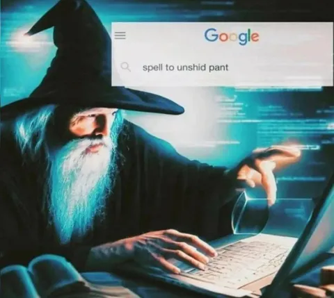 Spell to Unshid Pant