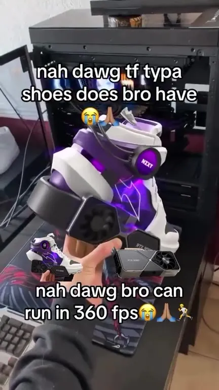RTX 3080 Shoes Running at 360 FPS