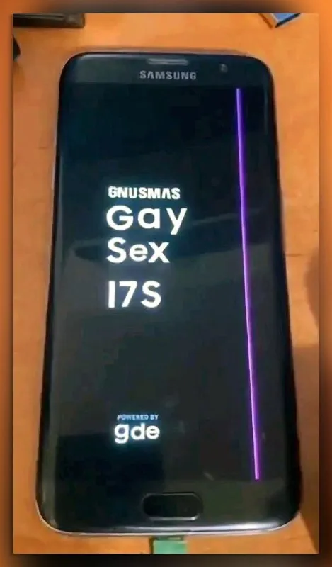 Samsung Gay Sex Error