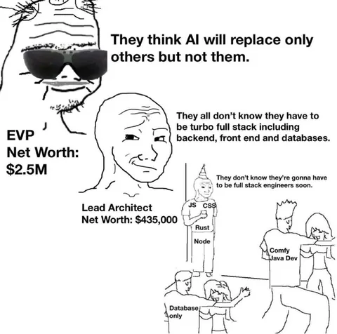 AI Will Replace Everyone Else