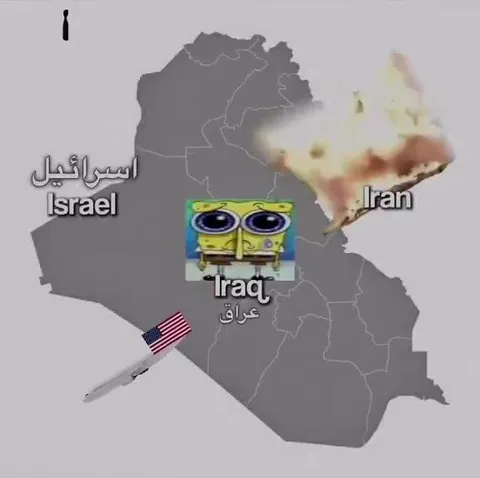 Iraq Watches Israel and Iran