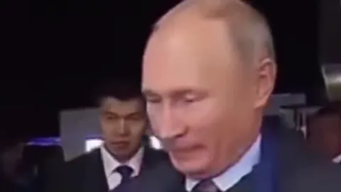 Путин под хард-техно ремикс