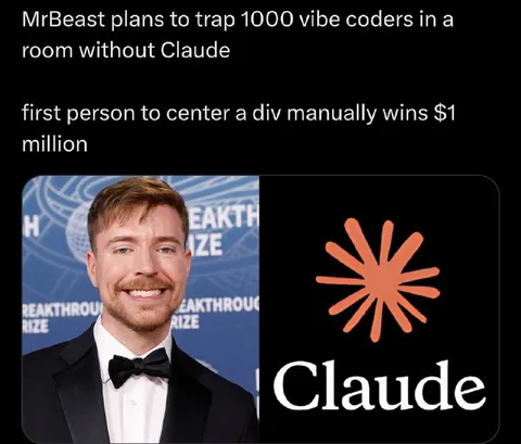 MrBeast Traps Vibe Coders