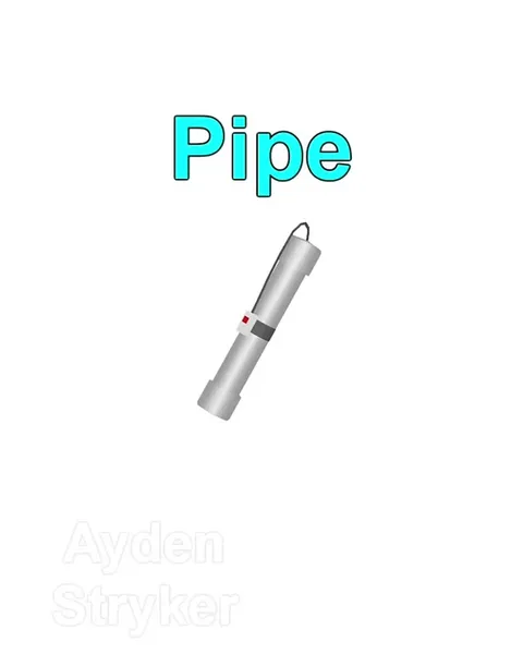 Miku Wonders About the Pipe