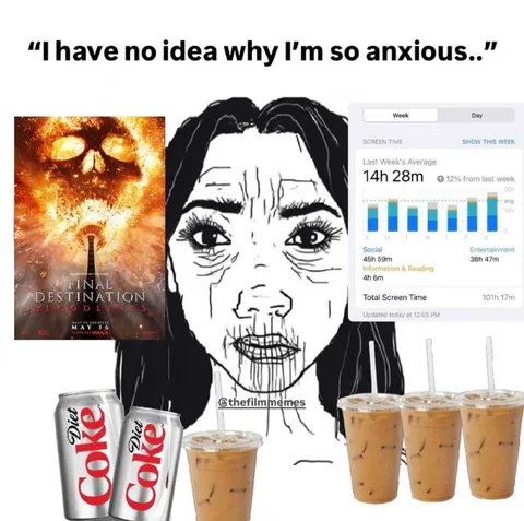 No Idea Why I’m So Anxious