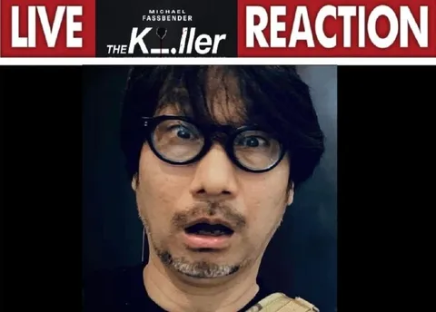 Hideo Kojima Live Reaction