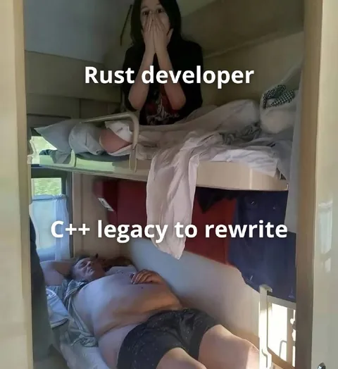 Rust Developer Faces C++ Legacy