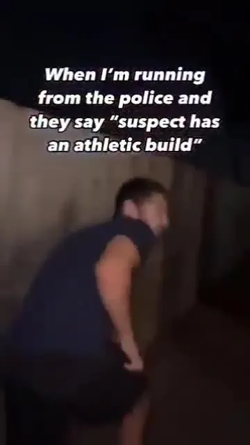 Suspect Has an Athletic Build