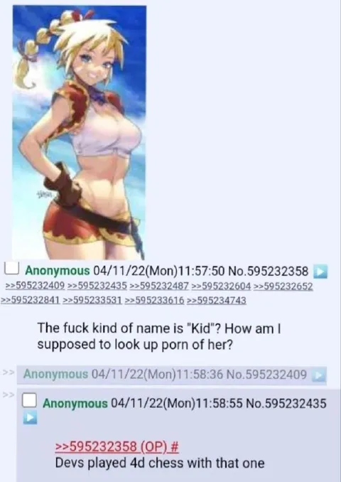 The Kid Name Problem