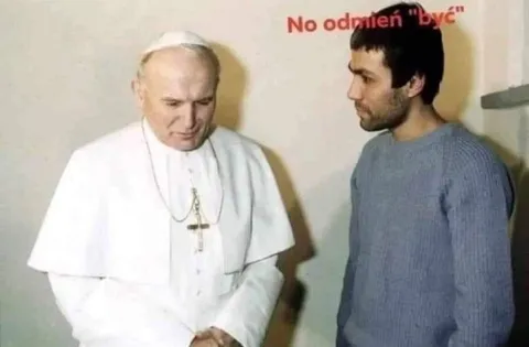 Papież i dziwna rozmowa