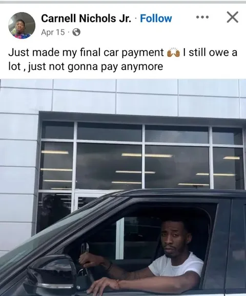 Final Car Payment Victory