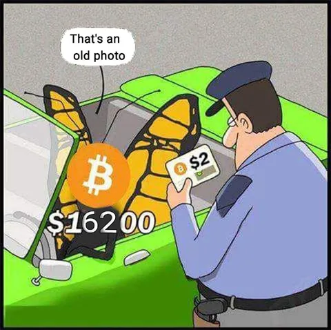 Bitcoin Was Worth $16200