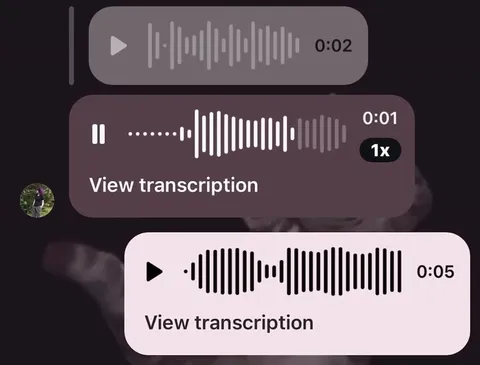 Three Voice Messages Later
