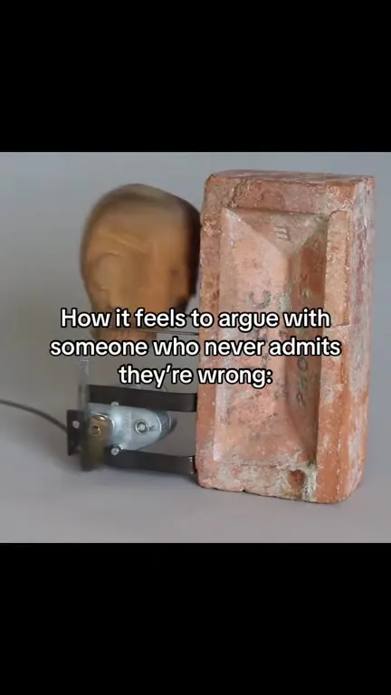 Arguing With an Immovable Brick Wall
