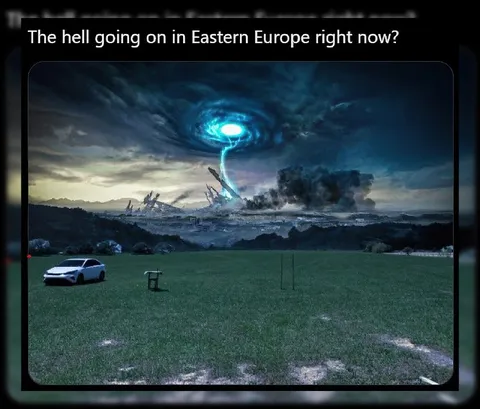 The Hell in Eastern Europe