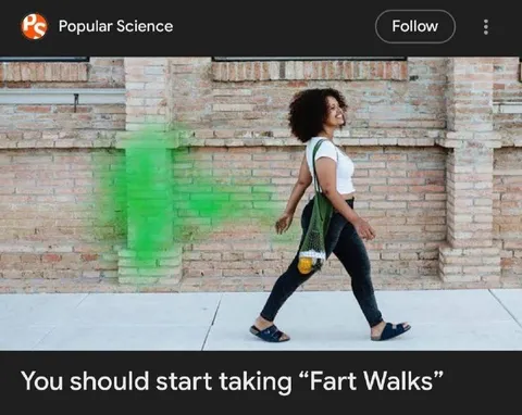 You Should Take Fart Walks